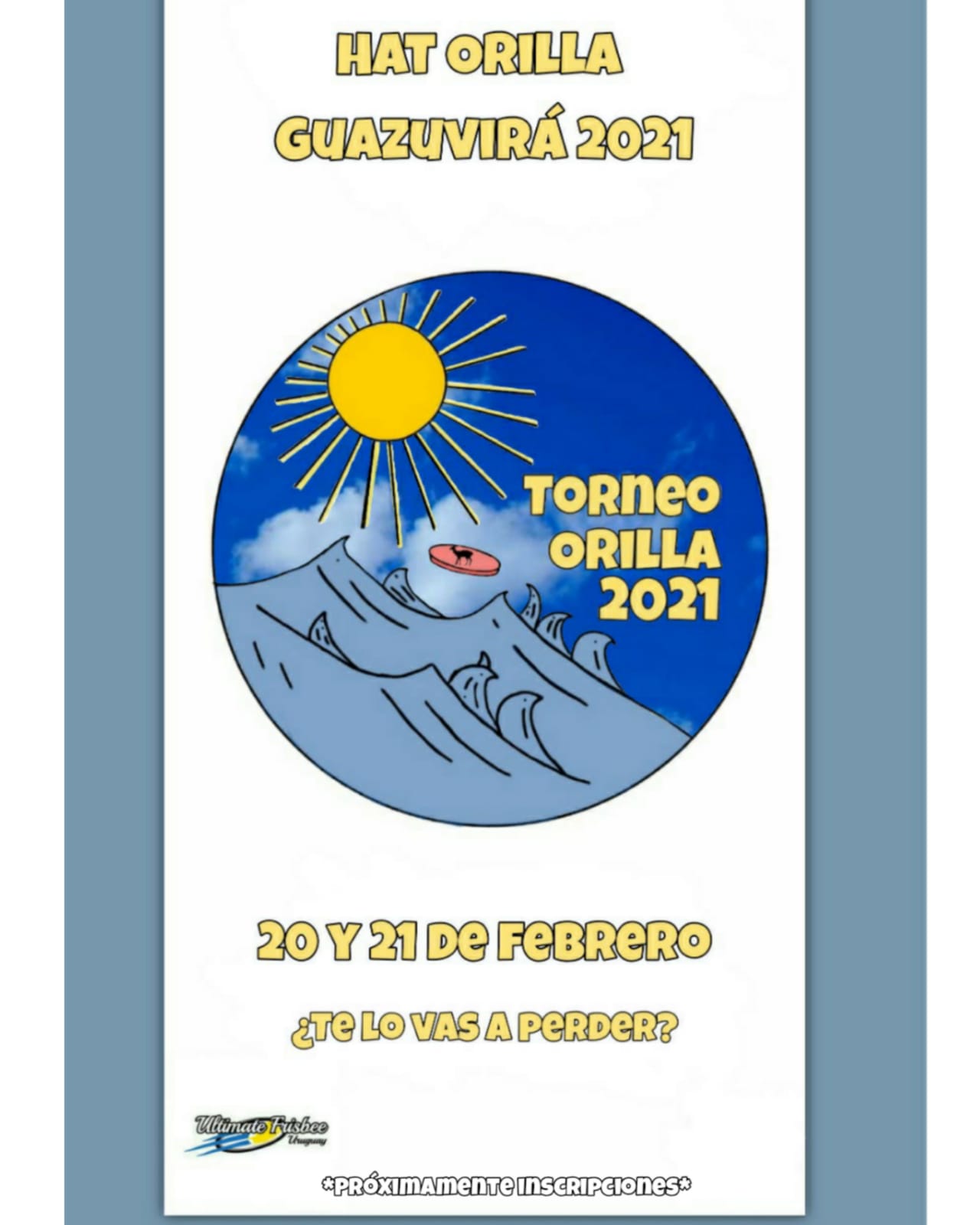 Torneo Orilla en Guazuvira