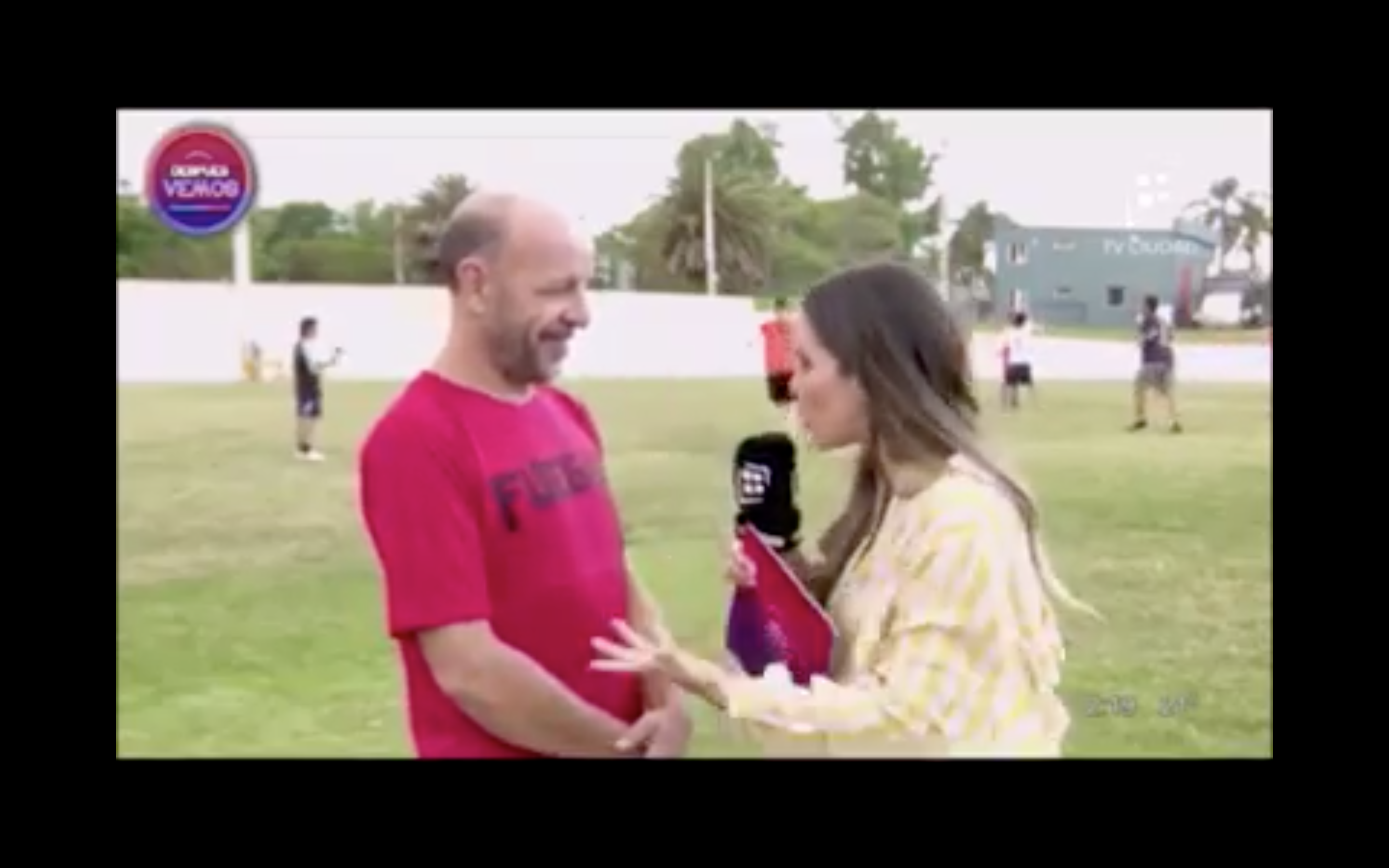 Ultimate frisbee en Después Vemos