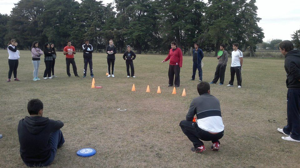 Taller de Ultimate Frisbee!